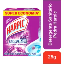 Detergente Sanitário Pedra Lavanda E Bem-estar Harpic