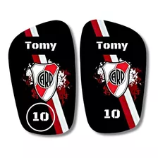 Canilleras Personalizadas River Plate 1 Alto Impacto 