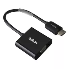 Belkin - Adaptador Hdmi A Vga Con Conector De Audio De 0.13.