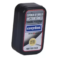 Esponja Brillo Instantan Neutro Para El Hogar Croydon