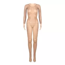 Macacão Elástico Danskin Corpo Todo Dança Profissional Nude