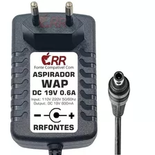 Fonte Carregador Dc 19v Do Robot Wconnect Wap Robo Aspirador