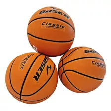 Balon Basketball.classic,hule No.7 Gaser,color Naranja