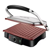 Grill Pg-02 Press 180° Com Cerâmica 1.800w Mondial 127v 