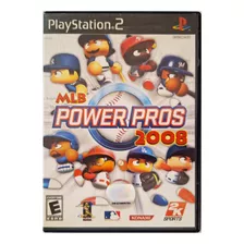 Videojuego Ps2 Mlb Power Pros 2008 Playstation 2 Baseball
