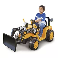 Little Tikes Cozy Dirt Digger 12v Batería En Marcha