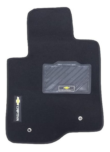 Tapetes En Alfombra Para Chevrolet Captiva 2010-2018 Foto 3