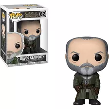 Funko Davos Seaworth Pop! X Juego De Tronos Vinil Figura + 1