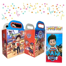 Paw Patrol Dulceros + Mantel Paq Fiesta 30 Invitados