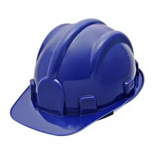 Capacete De Proteção Beryl Aba Frontal Delta Plus Ca 29792 Cor Azul-escuro