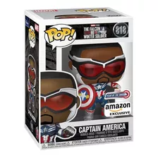 Funko Pop! Captain America #818 - A. Exclusive