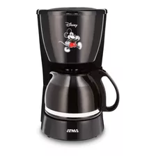 Cafetera Eléctrica Atma Disney Caat8018dn Color Negro