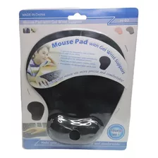 Mouse Pad De Gel Con Soporte Ergonómico