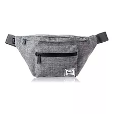 Riñonera Herschel Seventeen, Raven Crosshatch, 3,5 L