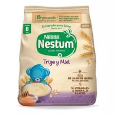 Nestum Cereal Infantil Trigo Y Miel X 225g