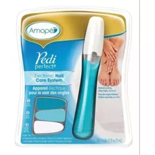 Lima Electronica Para Uñas Amope Pedi Perfect Con Repuestos