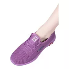 Zapatillas Ortopédicas Elásticas Planas Zapatos Para Mujer