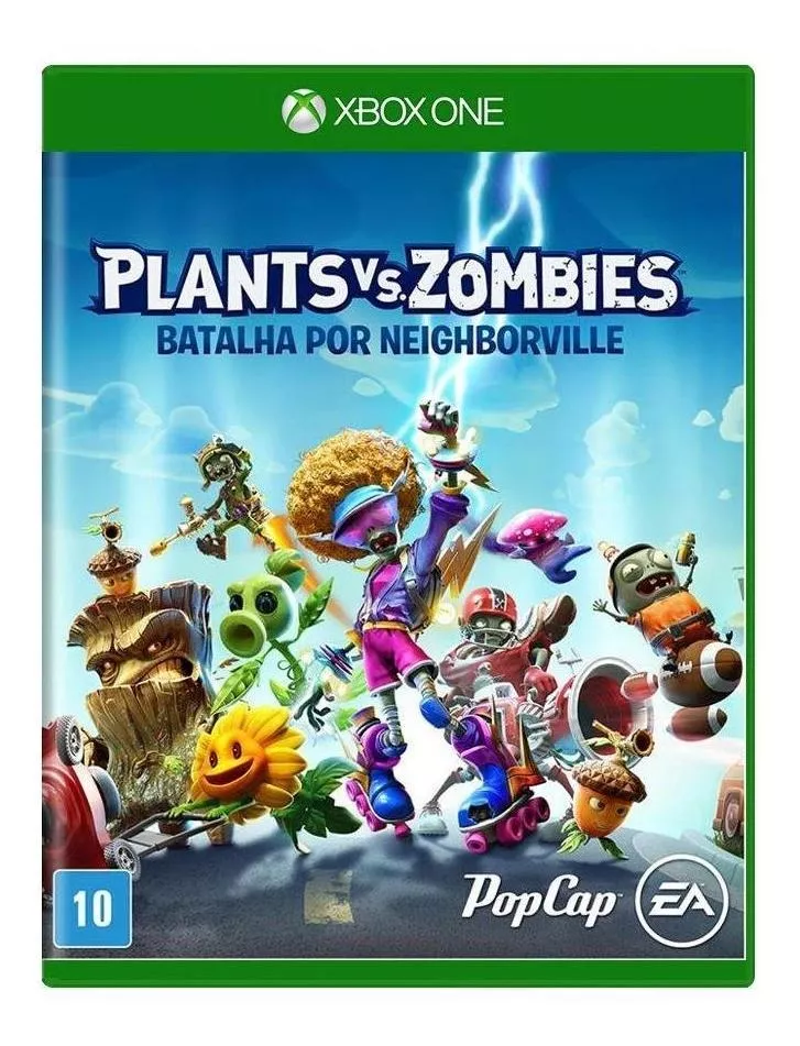 Plants Vs Zombies Batalha Por Neighborville Xbox One Física