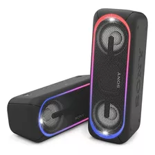 Speaker Sony Srs-xb40 Extra Bass Bluetooth/nfc/ipx5/preto