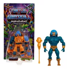 Boneco Origins Mentor Turtles Of Grayskull Man-at-arms Motu 