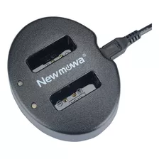 Newmowa Dual Usb Y Cargador Para Canon Nb-13l Powershot G5 