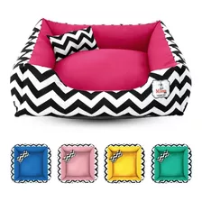 Cama Para Cachorro Gato Caminha Pet 60x60cm Lavável + Brinde