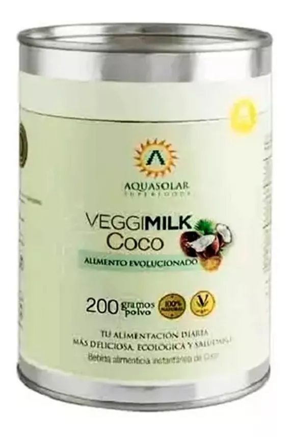 Veggimilk Coco 200g - Aquasolar