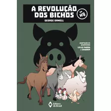 A Revolução Dos Bichos Em Hq, De Orwell, George. Série Hq Brasil Editora Do Brasil, Capa Mole Em Português, 2021