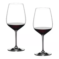 Set 2 Copas Cabernet Extreme Riedel Color Agua