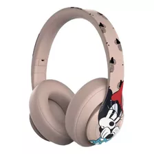 Audífonos Bluetooth Disney Minnie Rosa