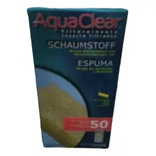 Repuesto Filtro Aquaclear 50 Esponja Foam Acuario Peces