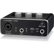 Interfase De Audio Behringer Um2 