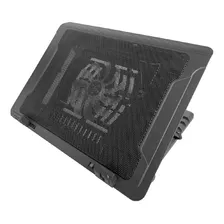 Base Ventilador Notebook Cooling Pad Color Negro