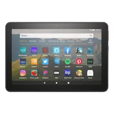 Tablet Amazon Fire Hd 8 2020 Kfonwi 8 32gb Black Y 2gb De Memoria Ram