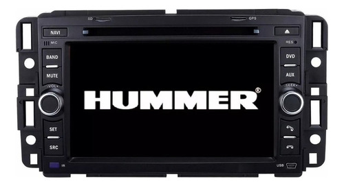 Estereo Dvd Gps Hummer H2 2008-2009 Bluetooth Touch Hd Radio Foto 2