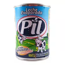 Leite/ Leche Pil Evaporado Producto De Perú 400g 2 Unidades 