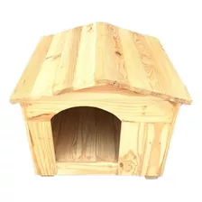 Casa De Madera Para Perro De Raza Pequeña