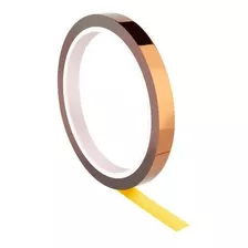 Rollo De Cinta Alta Temperatura Kapton 10mm X30mts Reballing