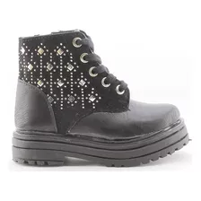 Botas Borcegos Acordonado Nena Niña Comodos 46 Cshoes