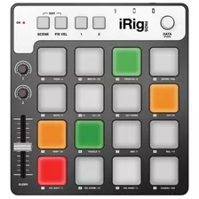 Controlador Midi Ik Irig Pads Sonido Portatil U