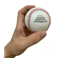 Bola Baseball 9 Oficial Bc1090 Vollo Couro Sintético Cortiça