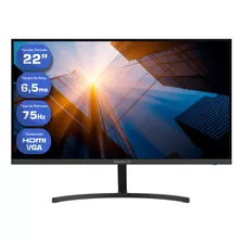 Monitor De Pc 22 Full Hd 75 Hz Mgme2210 Color Negro