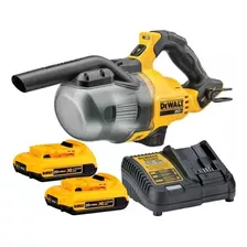 Aspirador De Pó Portátil Dcv501hb Dewalt 2bat 2ah 20v Carreg