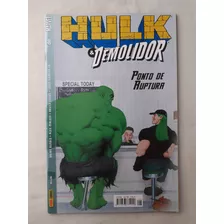 Hulk E Demolidor Nº 8 - Editora Panini - 2003