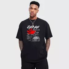 Camiseta Streetwear Japan Street