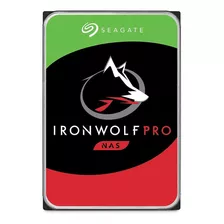 Disco Rígido Interno Seagate Ironwolf Pro St14000ne0008 14tb