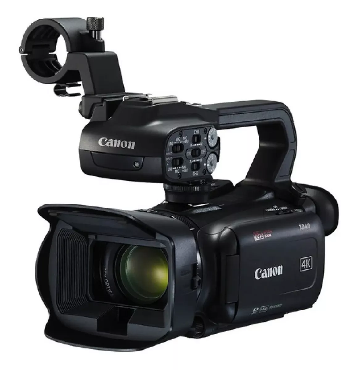Videocámara Canon Xa40 4k Ntsc Negra