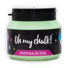 Oh My Chalk! Pintura De Tiza - Tizada 210 Cc. Colores Color Mint