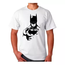 Playera Batman Full (kids, Caballeo Y Damas)