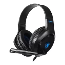 Auriculares Gamer Sades Cpower Pc Ps4 Xbox Switch Cel 3,5mm